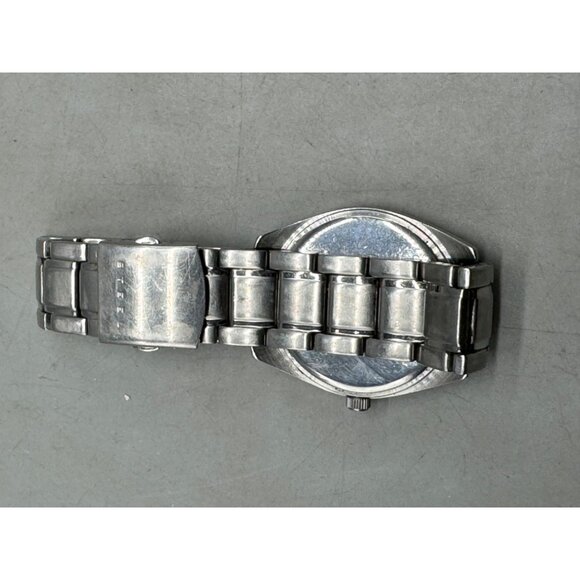guess steel men's watch 50 meters 165 feet water resistant made in Japan READ - Picture 8 of 11